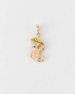 Enamel Dormouse Charm