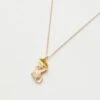 Enamel Dormouse Short Necklace