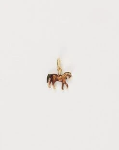 Enamel Horse Charm