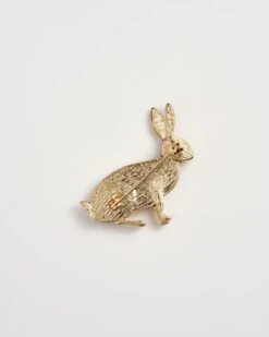 Enamel Rabbit Brooch -Jewellery Store enamel rabbit brooch by fable england 40872620196084