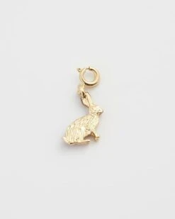 Enamel Rabbit Charm -Jewellery Store enamel rabbit charm by fable england 40872624652532