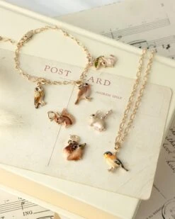 Jewellery Store -Jewellery Store enamel squirrel charm by fable england 31574602940580 scaled