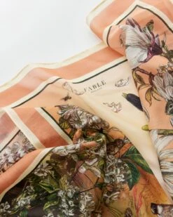 Morning Song Narrative Silk Blend Square Scarf 11 Morning Song Narrative Silk Blend Square Scarf -Jewellery Store f08aaf66 0dff 4f96 b330 47af1e895201