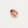 Enamel Ladybird Brooch