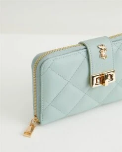 Soft Sage Quilted Purse -Jewellery Store fa9dec6c a67c 49fc a05e 774c73e4a460