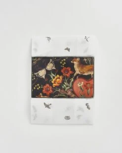 Folksy Fox Silk Blend Scarf - Black -Jewellery Store folksy fox silk blend scarf black by fable england 40327831421172