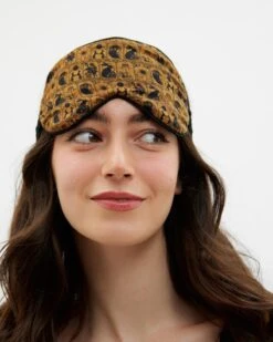 Jessica Roux Tarot Tales Celestial Sleep Mask - Bronze Gold -Jewellery Store jessica roux tarot tales celestial sleep mask bronze gold by fable england 40146912215284