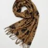 Jessica Roux Tarot Tales Heavyweight Scarf - Bronze Gold