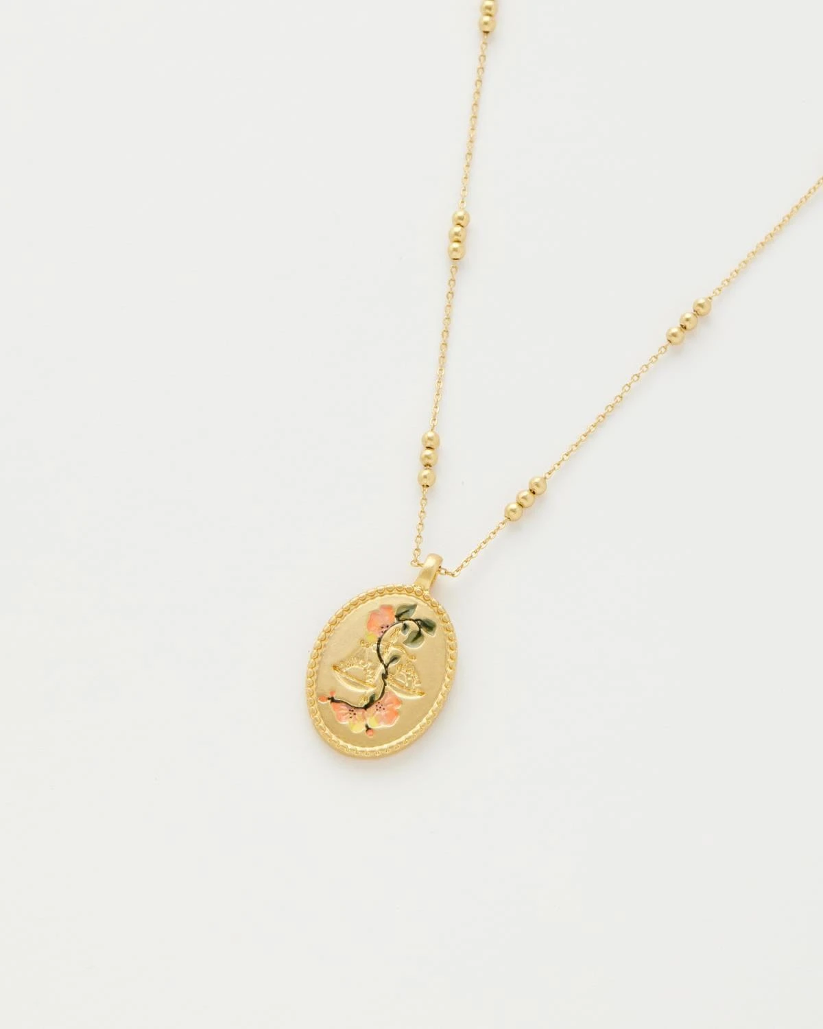 Libra Zodiac Necklace 1 Libra Zodiac Necklace