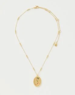 Jewellery Store -Jewellery Store libra zodiac necklace by fable england 39937102872820