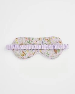 Meadow Creature Lilac Sleep Mask -Jewellery Store meadow creature lilac sleep mask by fable england 40872626815220