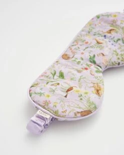 Meadow Creature Lilac Sleep Mask -Jewellery Store meadow creature lilac sleep mask by fable england 40872626913524