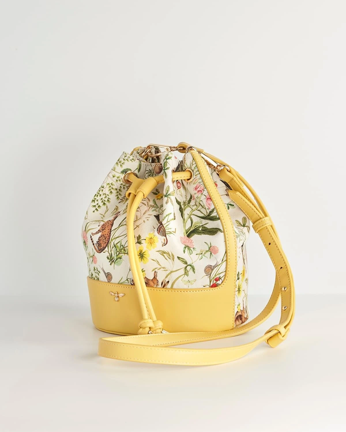 Meadow Creatures Bucket Bag - Yellow 3 Meadow Creatures Bucket Bag - Yellow - Image 3