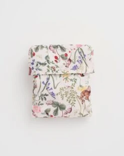 Meadow Creatures Folding Nylon Tote Bag - Ivory 6 Meadow Creatures Folding Nylon Tote Bag - Ivory -Jewellery Store meadow creatures folding nylon tote bag ivory by fable england 40872630419700