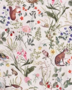 Meadow Creatures Folding Nylon Tote Bag - Ivory 7 Meadow Creatures Folding Nylon Tote Bag - Ivory -Jewellery Store meadow creatures folding nylon tote bag ivory by fable england 40872630452468