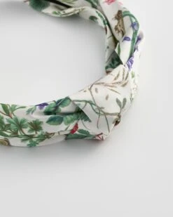 Meadow Creatures Headband, Scrunchie & Bow Marshmallow - Set Of 3 -Jewellery Store meadow creatures headband scrunchie bow marshmallow set of 3 by fable england 40824327307508