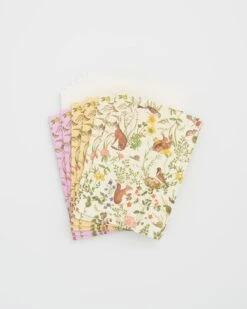 Meadow Creatures Note Cards Pack Of 6 -Jewellery Store meadow creatures note cards pack of 6 by fable england 40872751300852