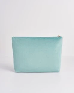 Midsummer Dream Love Potion Embroidered Teal Velvet Pouch -Jewellery Store midsummer dream love potion embroidered teal velvet pouch by fable england 41229023969524