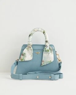 Mini Blue Alice Tote