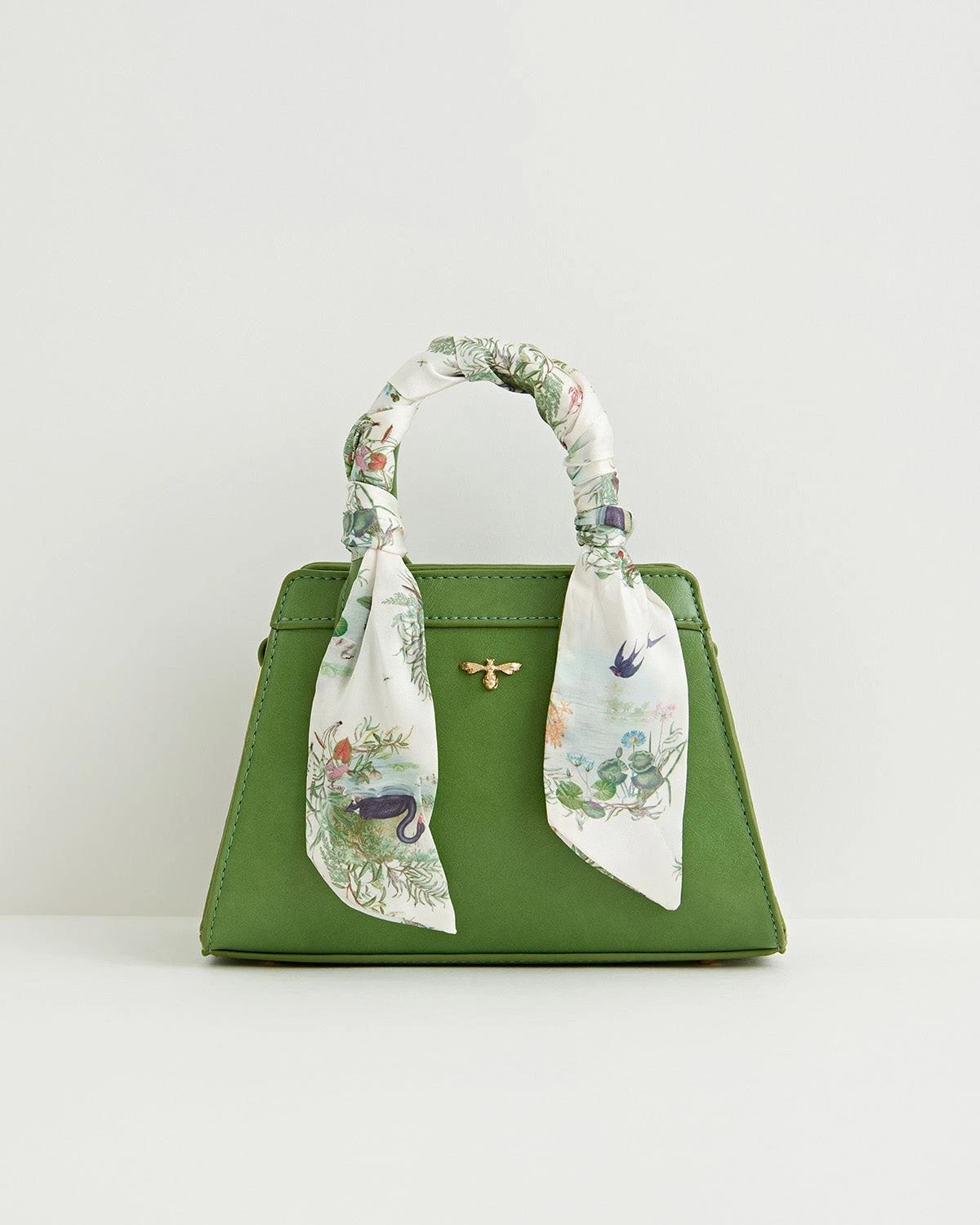 Mini Green Alice Tote 3 Mini Green Alice Tote - Image 3