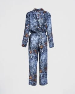 Nocturnal Garden Pyjamas Midnight Blue -Jewellery Store nocturnal garden pyjamas midnight blue by fable england 40327769686260