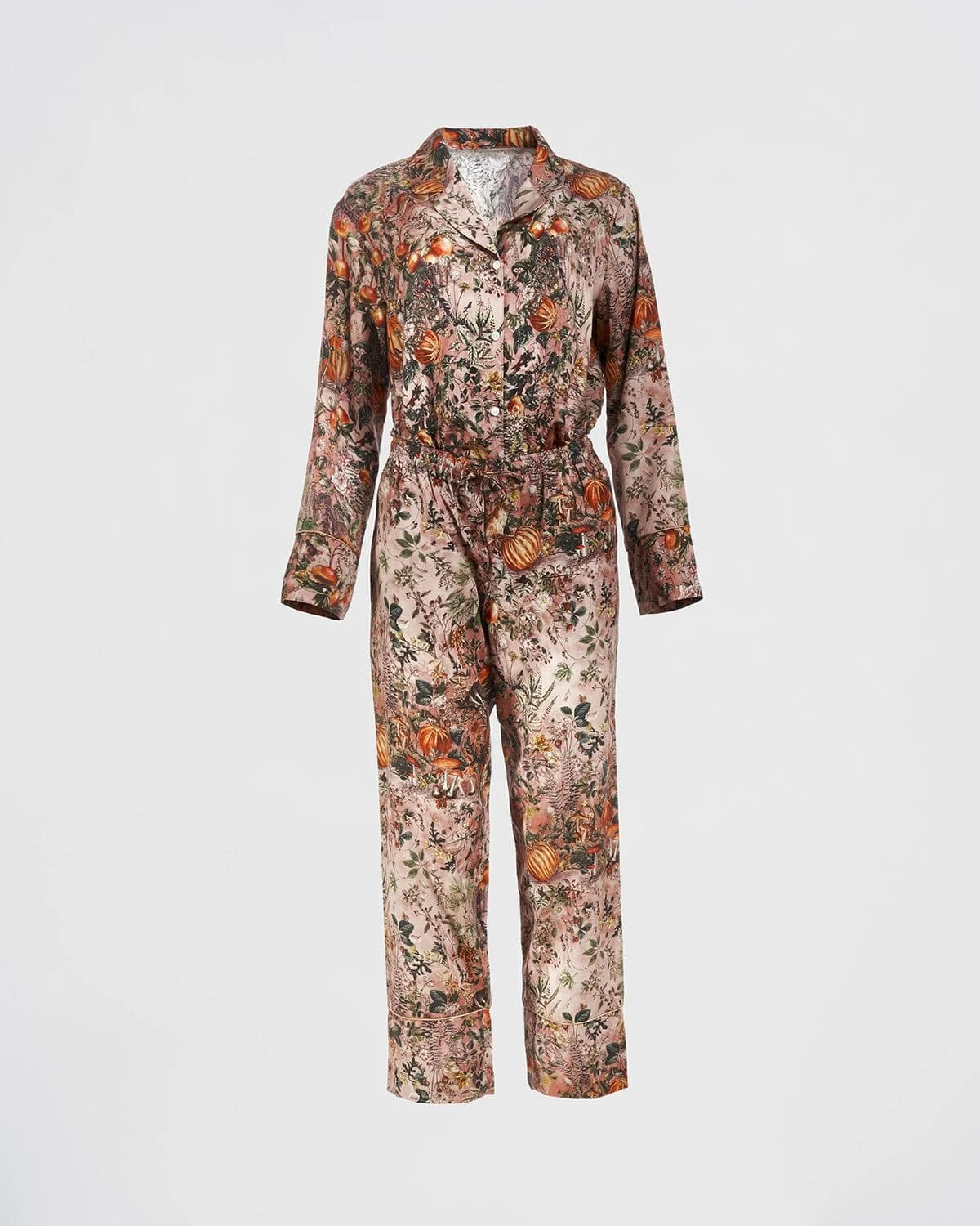 Nocturnal Garden Pyjamas Pink Lady 5 Nocturnal Garden Pyjamas Pink Lady - Image 5