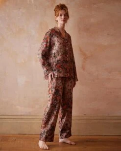 Nocturnal Garden Pyjamas Pink Lady 16 Nocturnal Garden Pyjamas Pink Lady -Jewellery Store nocturnal garden pyjamas pink lady by fable england 40327779516660