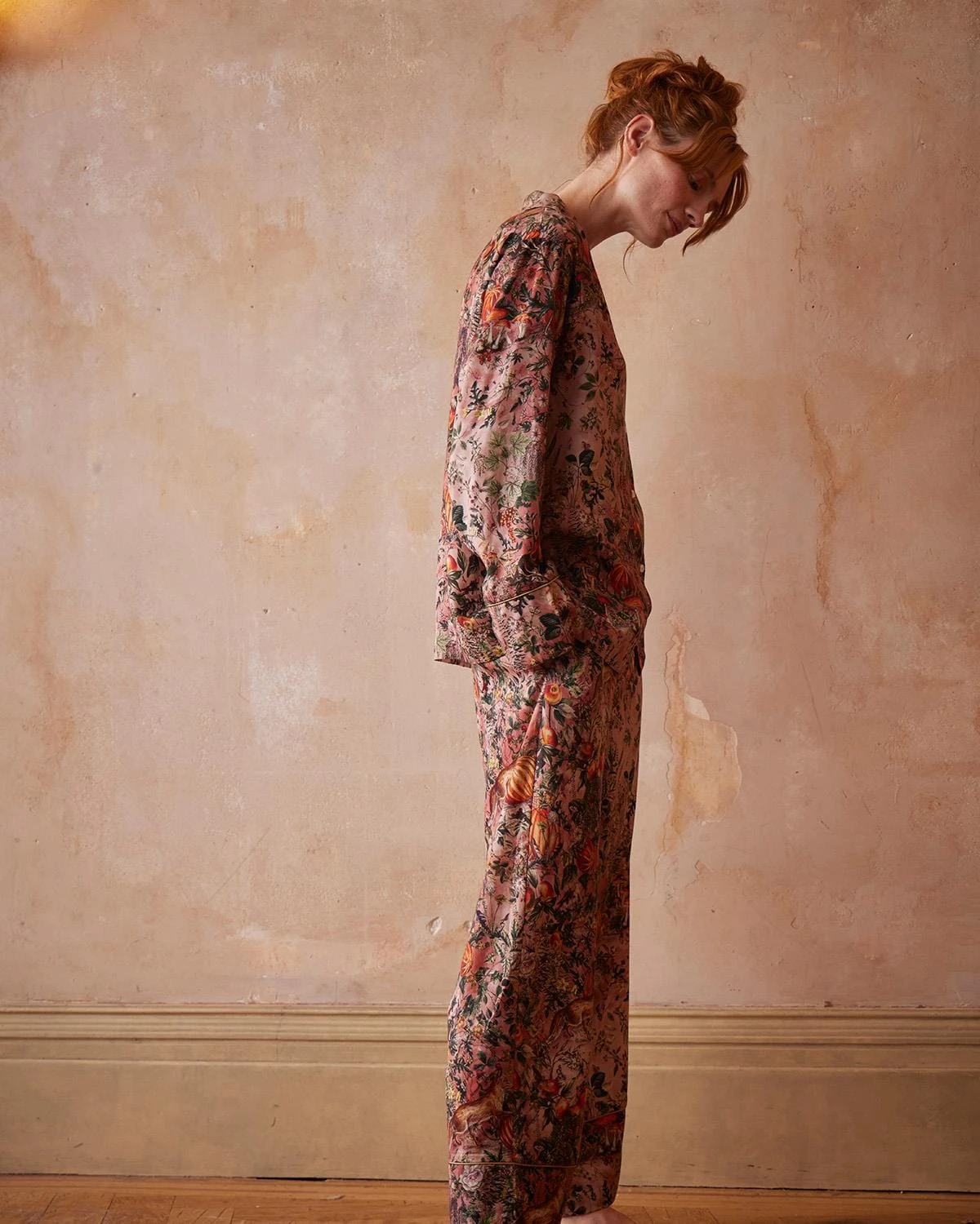 Nocturnal Garden Pyjamas Pink Lady 8 Nocturnal Garden Pyjamas Pink Lady - Image 8