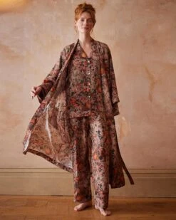 Nocturnal Garden Pyjamas Pink Lady 19 Nocturnal Garden Pyjamas Pink Lady -Jewellery Store nocturnal garden pyjamas pink lady by fable england 40327780499700