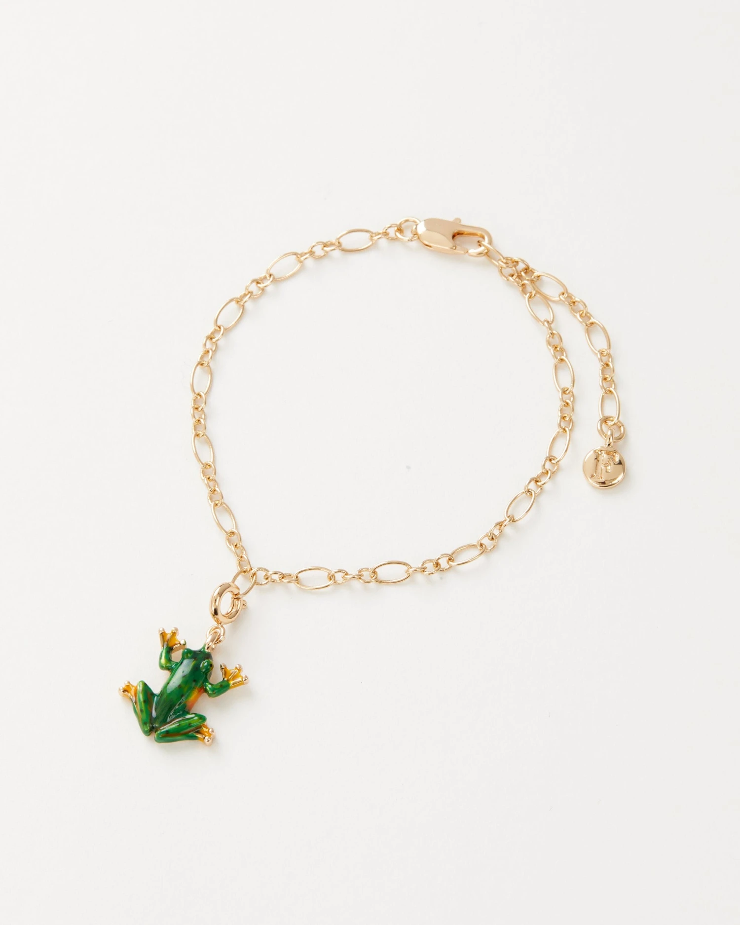 Oval Figaro Chain Bracelet 2 Oval Figaro Chain Bracelet - Image 2