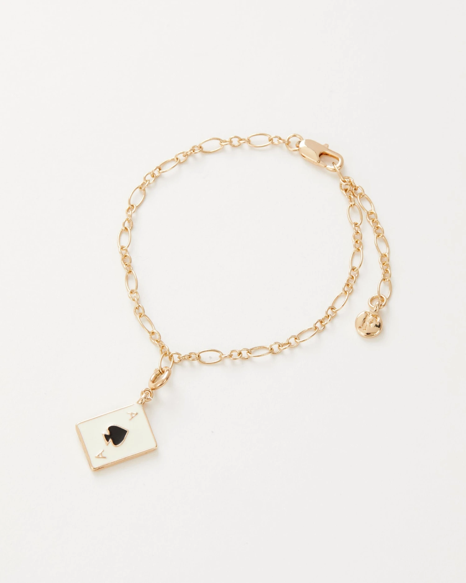 Oval Figaro Chain Bracelet 3 Oval Figaro Chain Bracelet - Image 3