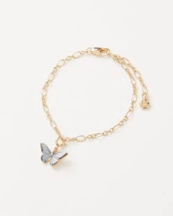 Oval Figaro Chain Bracelet 8 Oval Figaro Chain Bracelet -Jewellery Store oval figaro chain bracelet by fable england 36546644312308