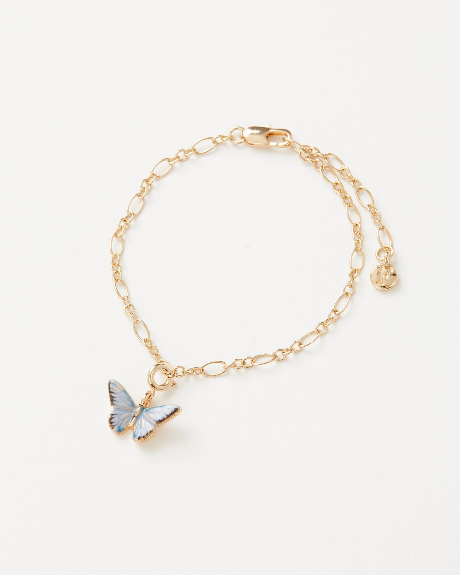 Oval Figaro Chain Bracelet 4 Oval Figaro Chain Bracelet - Image 4