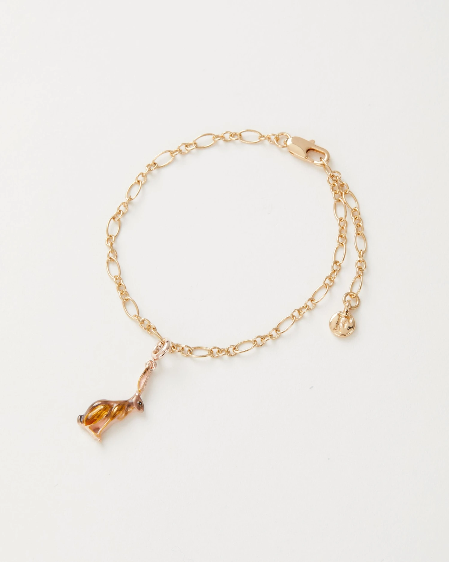 Oval Figaro Chain Bracelet 5 Oval Figaro Chain Bracelet - Image 5