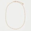 Oval Figaro Chain Necklace
