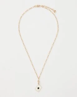 Oval Figaro Chain Necklace 7 Oval Figaro Chain Necklace -Jewellery Store oval figaro chain necklace by fable england 36546552463604