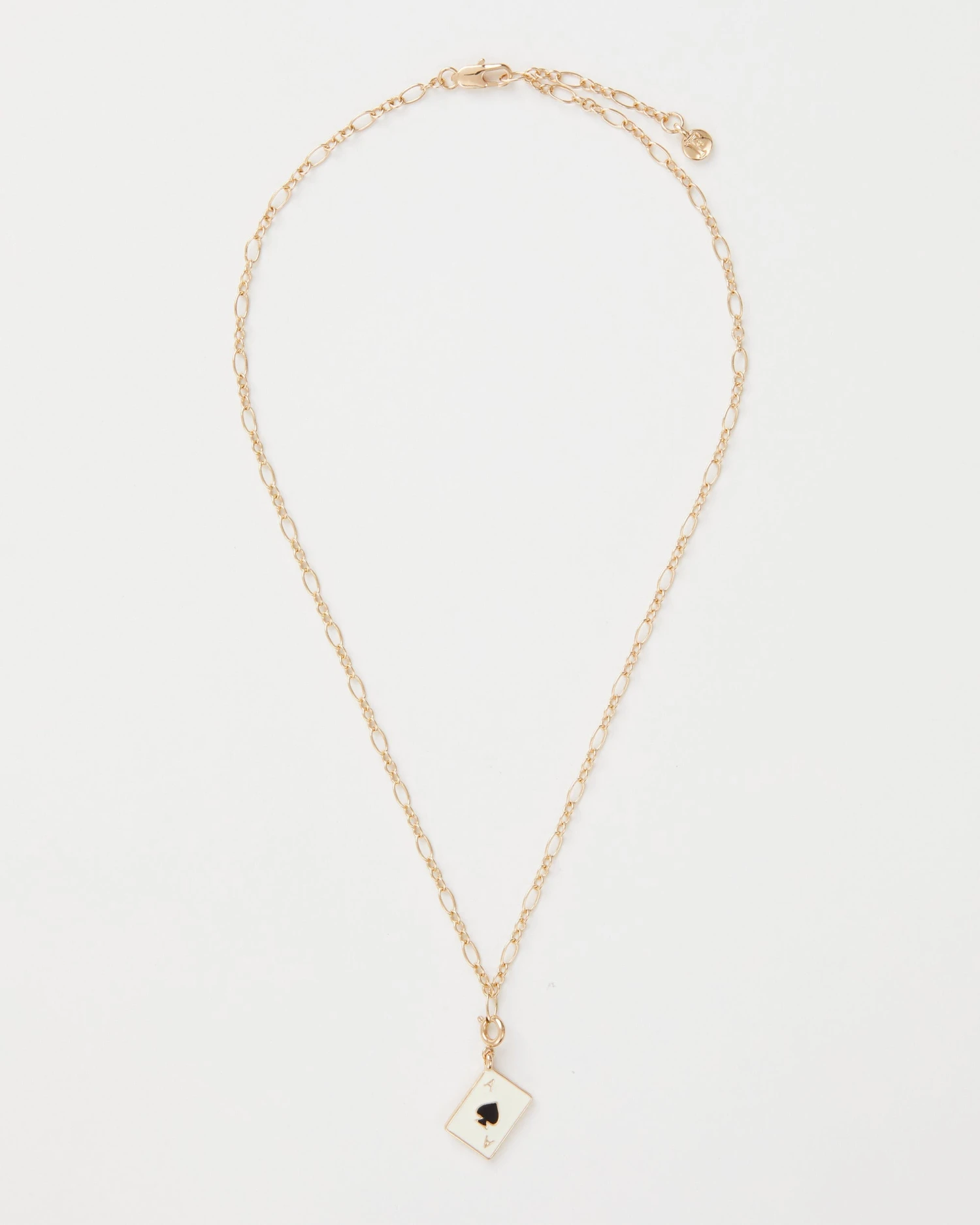 Oval Figaro Chain Necklace 3 Oval Figaro Chain Necklace - Image 3