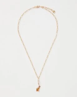 Oval Figaro Chain Necklace 9 Oval Figaro Chain Necklace -Jewellery Store oval figaro chain necklace by fable england 36546647523572