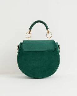 Robin Love Velvet Embroidered Saddle Bag - Fern Green 10 Robin Love Velvet Embroidered Saddle Bag - Fern Green -Jewellery Store robin love velvet embroidered saddle bag fern green by fable england 39965081305332