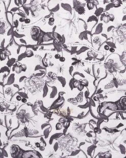 Tree Of Life Monochrome Folding Nylon Tote Bag - Black/White -Jewellery Store tree of life monochrome folding nylon tote bag black white by fable england 40690263359732