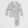 Tree Of Life Monochrome Long Pyjamas