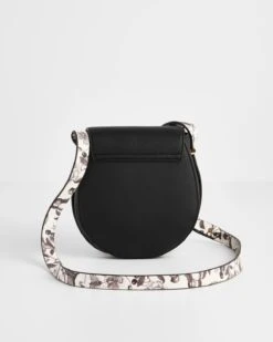 Tree Of Life Saddle Bag - Black -Jewellery Store tree of life saddle bag black by fable england 40690267422964