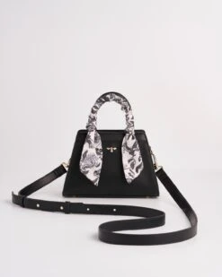 Tree Of Life Small Tote Bag - Black -Jewellery Store tree of life small tote bag black by fable england 40690257494260