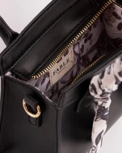 Tree Of Life Small Tote Bag - Black -Jewellery Store tree of life small tote bag black by fable england 40690258280692