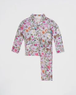 Tree Of Life Vintage Blue Long Pyjamas