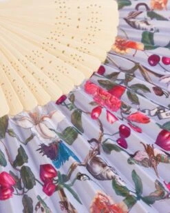 Tree Of Life Vintage Powder Blue Fan -Jewellery Store tree of life vintage powder blue fan by fable england 41229069222132