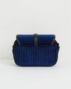Vivianne Velvet Camera Bag - Sapphire Blue 8 Vivianne Velvet Camera Bag - Sapphire Blue -Jewellery Store vivianne velvet camera bag sapphire blue by fable england 40296582807796