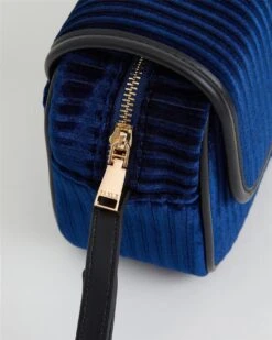 Vivianne Velvet Camera Bag - Sapphire Blue 10 Vivianne Velvet Camera Bag - Sapphire Blue -Jewellery Store vivianne velvet camera bag sapphire blue by fable england 40296582873332