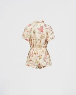 Whispering Sands Lotus Pink Short Pyjamas -Jewellery Store whispering sands lotus pink short pyjamas by fable england 41229057786100