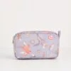 Whispering Sands Powder Blue Cosmetic Pouch